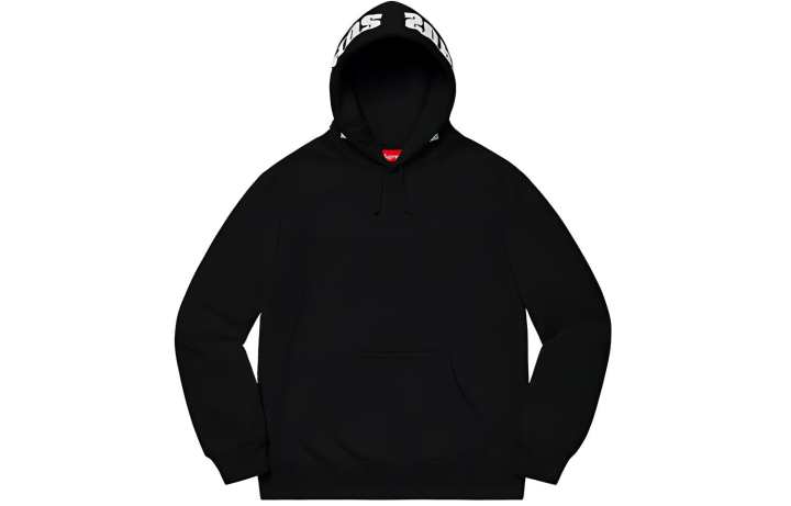 Supreme Supreme Mirrored Logo Hooded Sweatshirt FW19