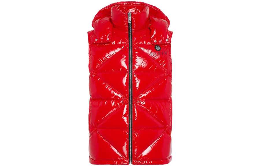 Philipp Plein quilted padded gilet