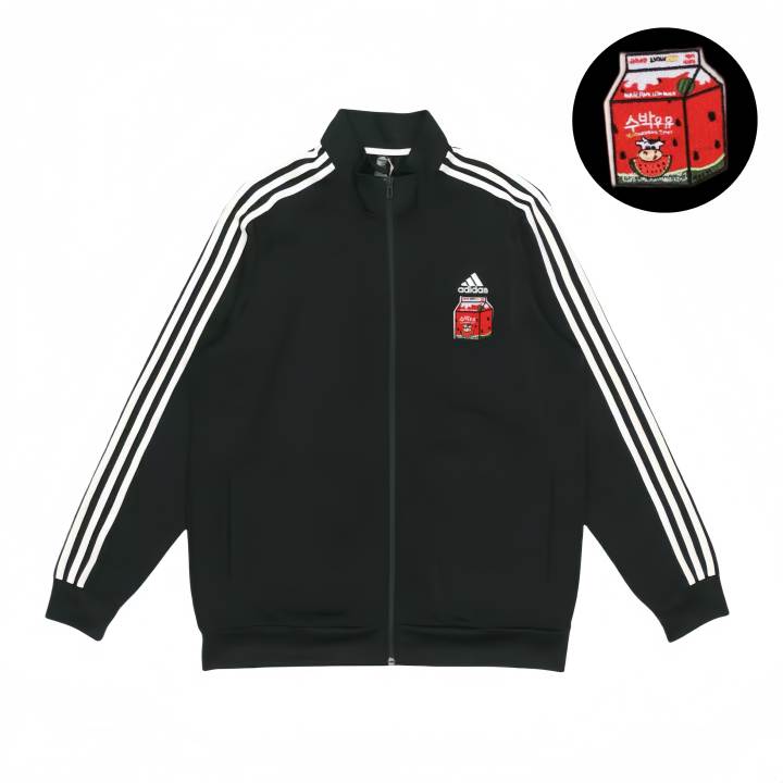 Adidas Adidas Jackets Unisex Black Stand Collar Moderate Pilot