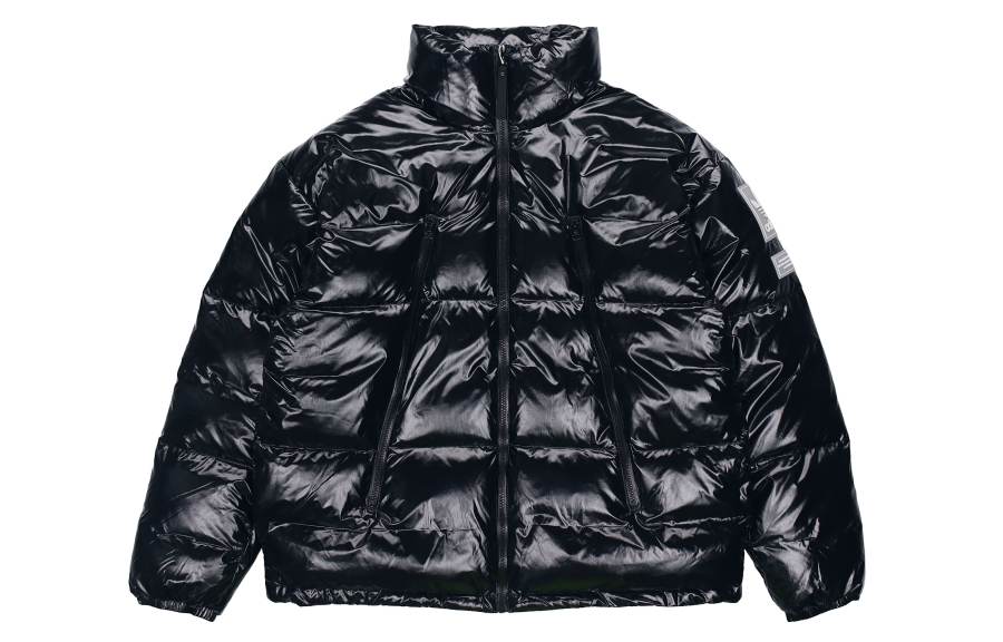 Adidas Originals Trefoil Down Jacket Winter Men's Black