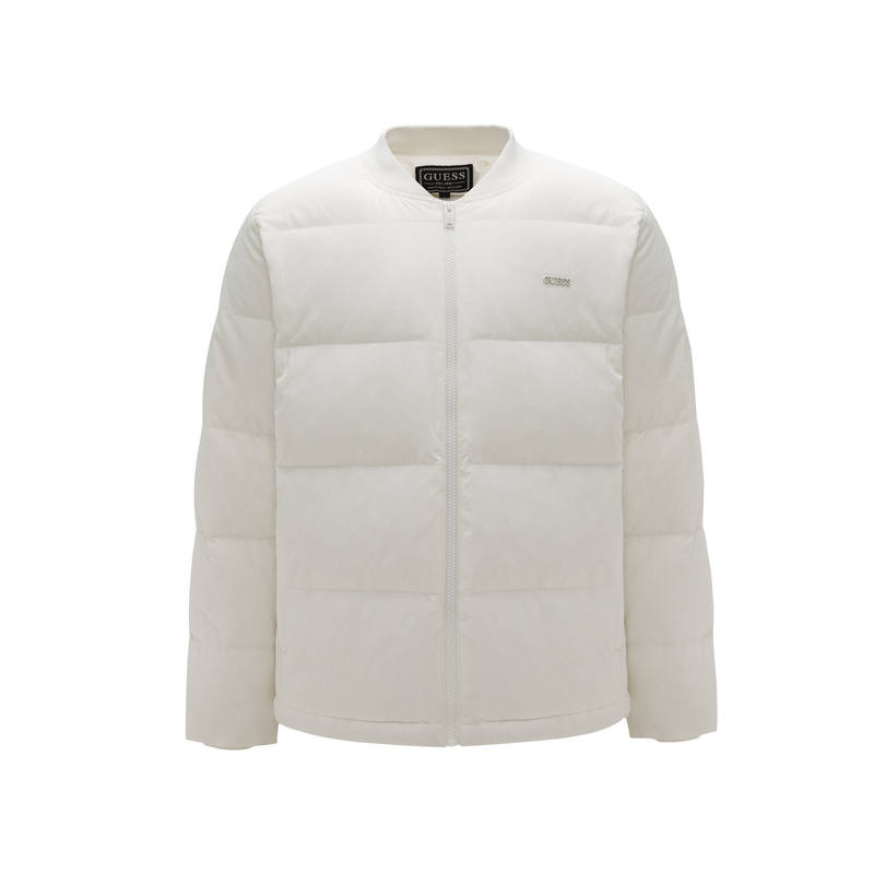 GUESS GUESS Down Jackets Unisex Baseball Collar Moderate Quilted Down Jacket