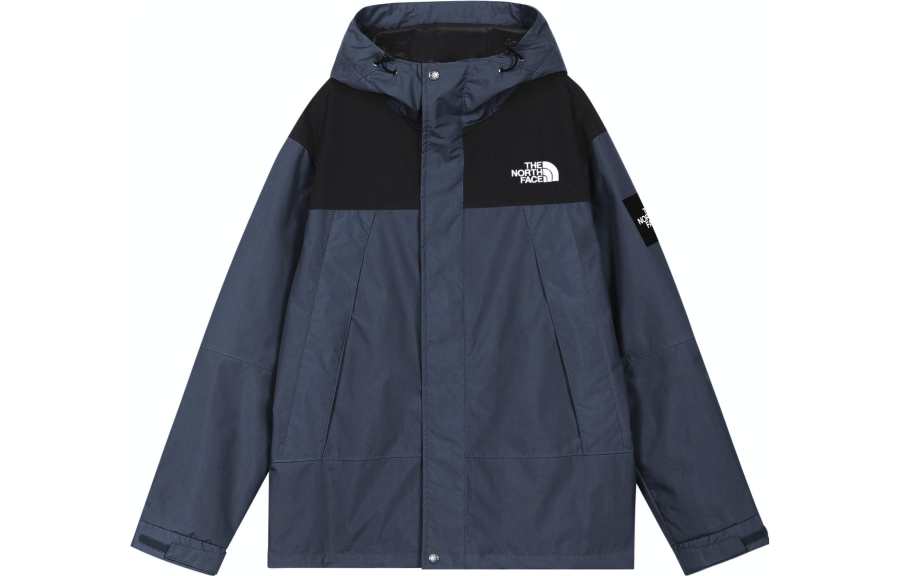 THE NORTH FACE Jackets Men's Blue Hooded Moderate Other