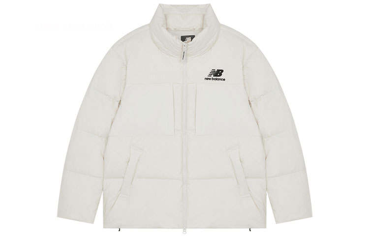 New Balance New Balance Down Jacket Winter Unisex Cream White