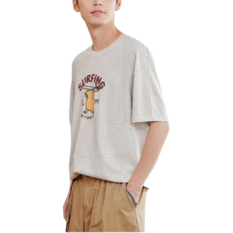 361° T Shirt Unisex Original Heather Gray