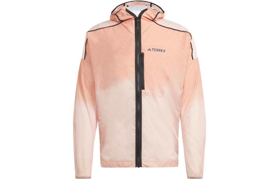 Adidas Adidas Jackets Men's Orange Hooded Moderate Other