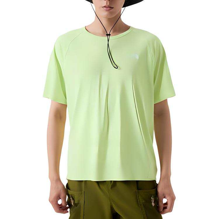THE NORTH FACE SUN SMOOTH T Shirt Men's Light Grass Green