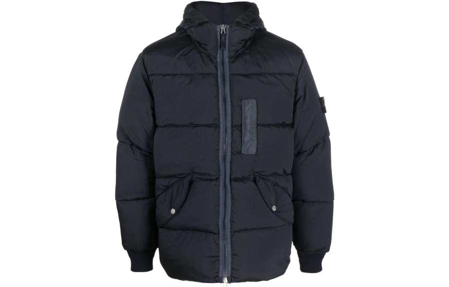STONE ISLAND 43619 Nylon Metal In Econyl Regenerated Nylon Down Jacket