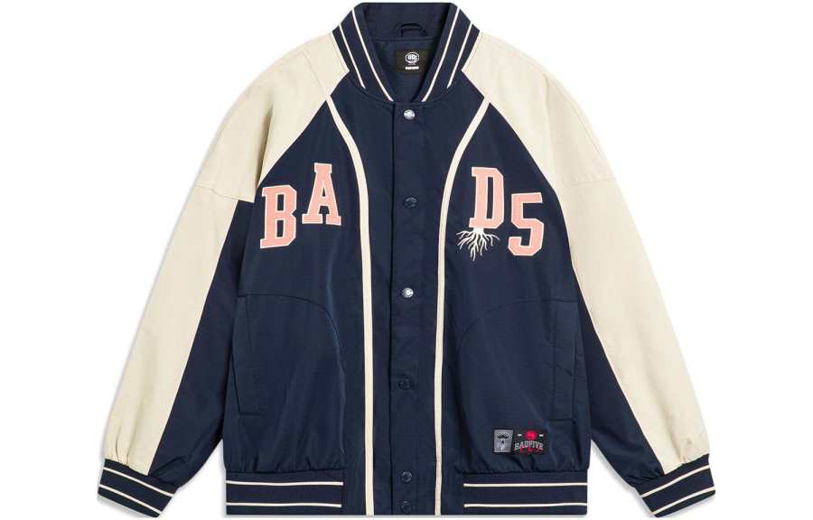 Li-Ning Li Ning Badfive Jacket Men's Dark Marine Blue