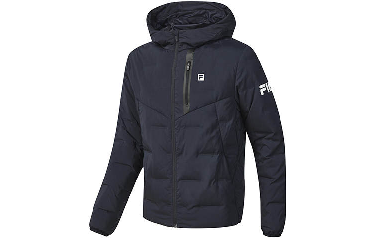 FILA Fitness Down Jacket Men's Royal Blue
