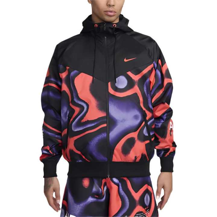 Nike Nike Sportswear Windrunner Jackets & Coats Men's Field Purple