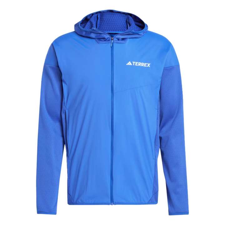 Adidas Adidas Free Shipping With AdiClub Terrex Xperior Climawarm+ Wind Light Fleece Hooded Jacket