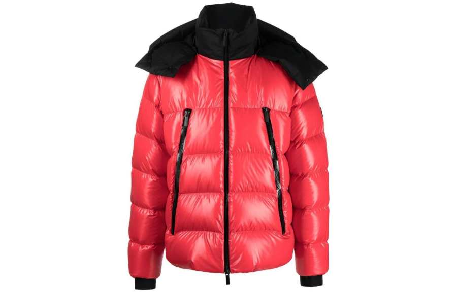 Moncler Moncler Quilted Hooded Puffer Jacket