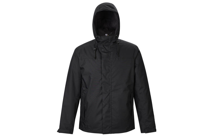 DECATHLON DECATHLON Jackets Men's Black Hooded Moderate Other