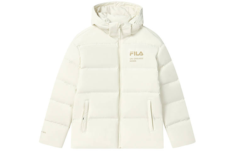 FILA FILA ORIGINALE Down Jacket Unisex Reed White