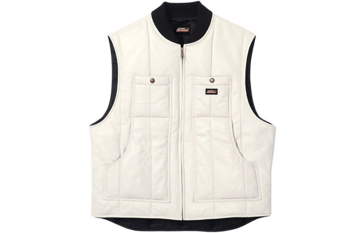 Supreme Supreme Dickies Leather Work Vest