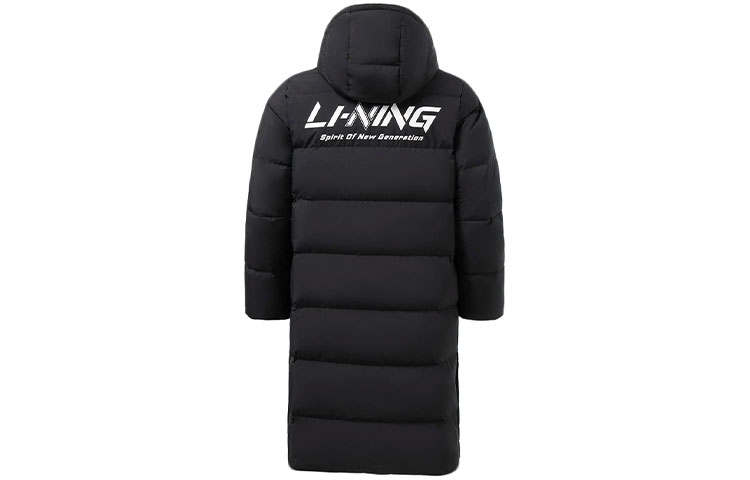 Li-Ning Li Ning Training Series Down Jacket Winter Unisex Black