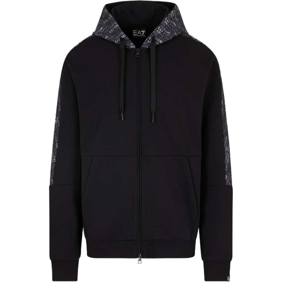 EMPORIO ARMANI Logo print Hoodie