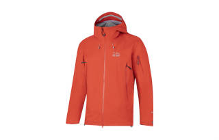 OZARK GEAR Waterproof, Windproof, And Water Repellent Windbreaker Jacket Unisex Flame Red