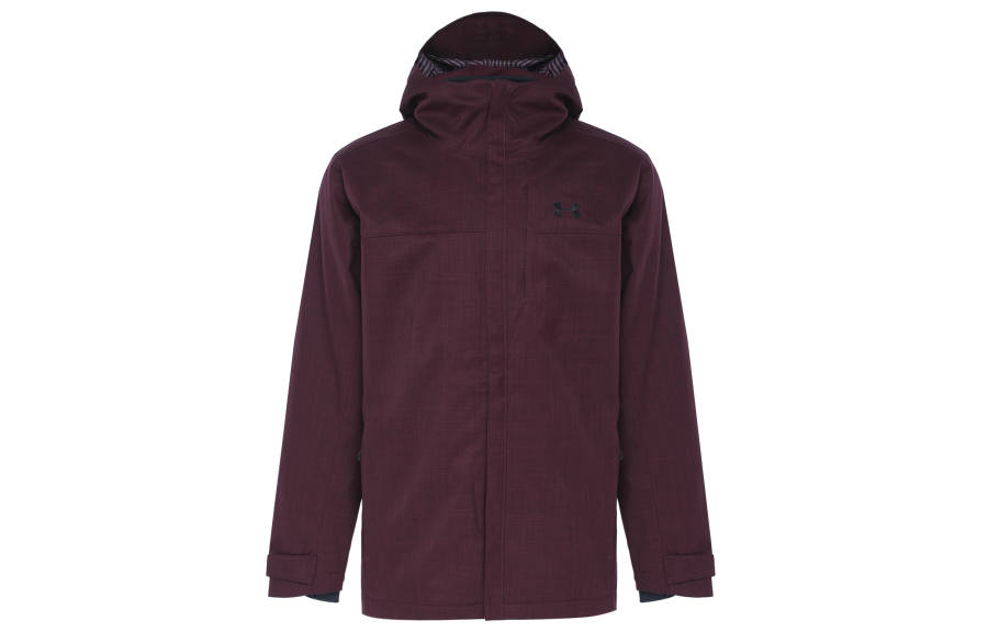 Under Armour Jackets Men's Red Hooded Moderate Other