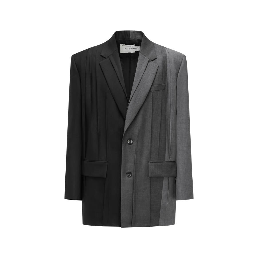 Feng Chen Wang Feng Chen Wang Pleated Blazer