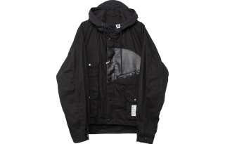 Maison Mihara Yasuhiro Hunting Hooded Windbreaker Jacket