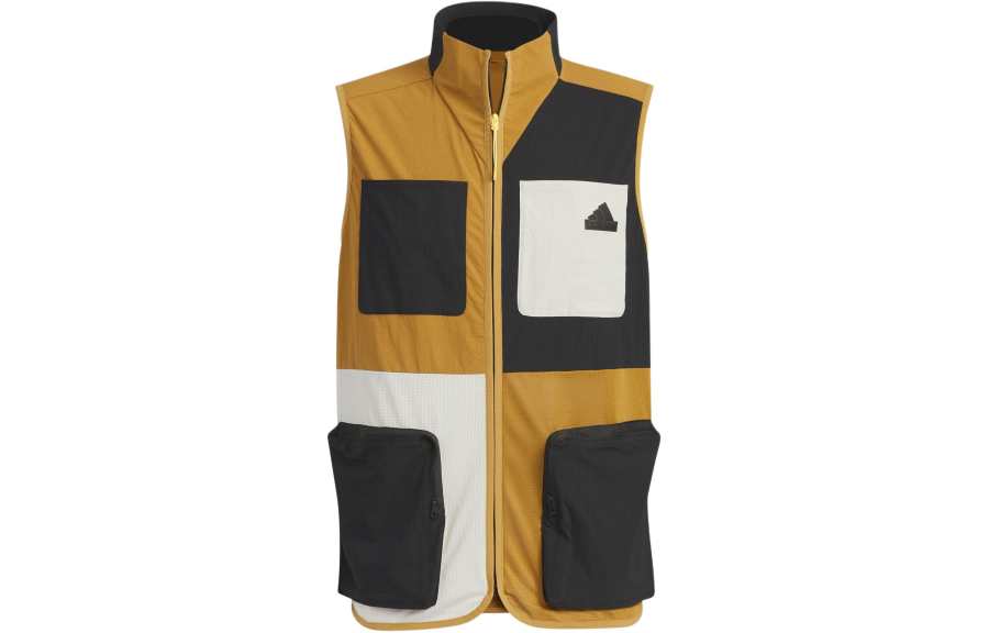 Adidas Adidas CITY ESCAPE WOVEN VEST Men's Bronze Strata