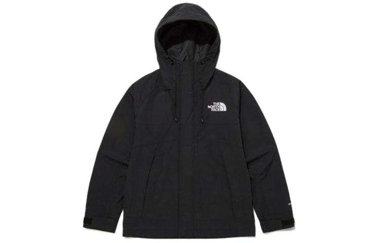THE NORTH FACE Dryvent Waterproof Windbreaker Coats Unisex Black