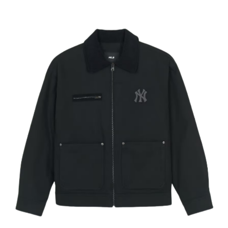 MLB MLB New York Yankees Jackets & Coats Unisex Black