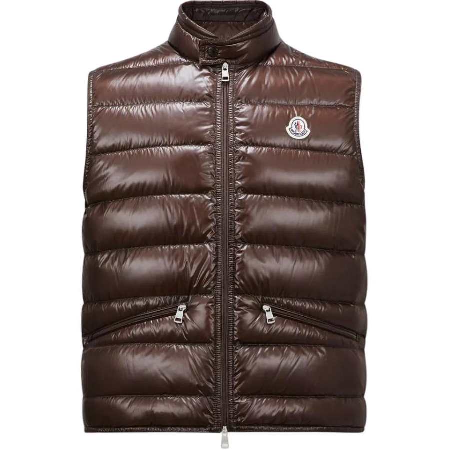 Moncler Moncler Gui Zip-Up Padded Gilet