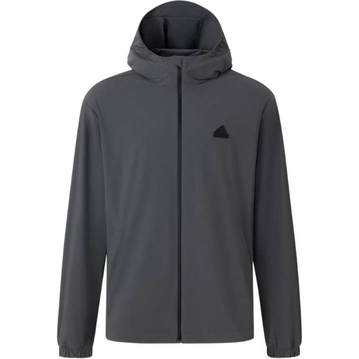 Adidas Adidas Jackets & Coats Men's Solid Dark Gray/Black