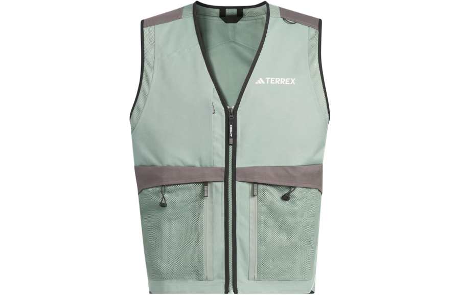 Adidas Adidas Utility Looking Vest Men's Dusty Green