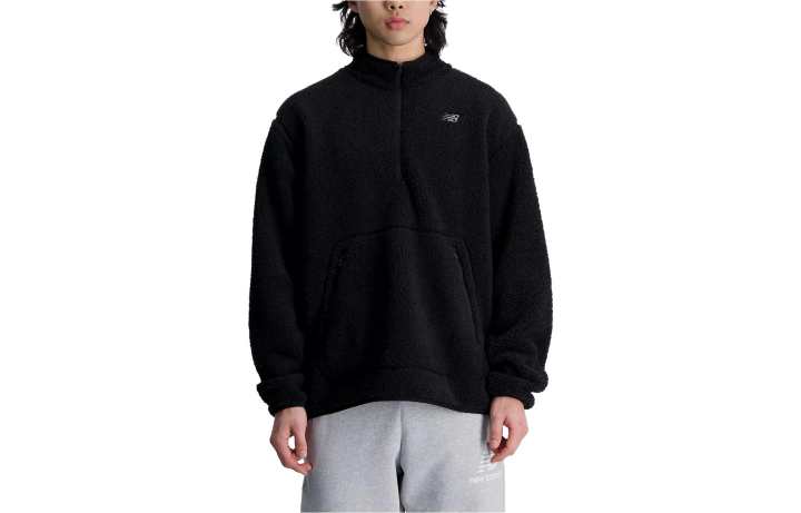 New Balance New Balance Jackets Men's Black Stand Collar Moderate Other
