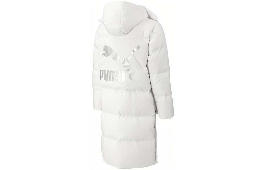 PUMA PUMA Down Jacket Winter Unisex White