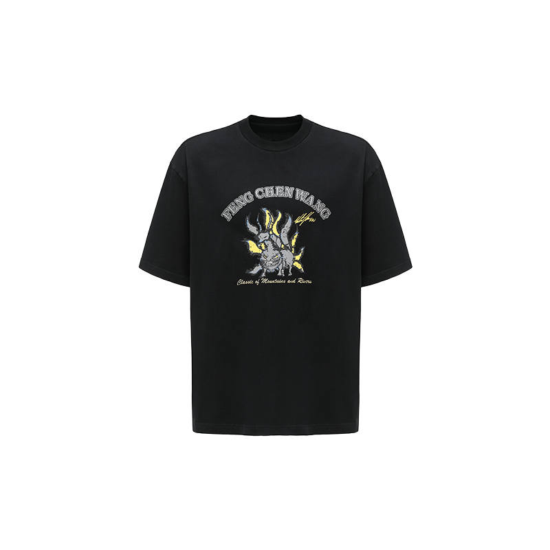 Feng Chen Wang Feng Chen Wang T Shirt Unisex Black