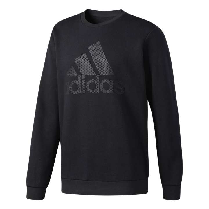 Adidas Adidas ESS COT BOS Sweatshirt Men's Black