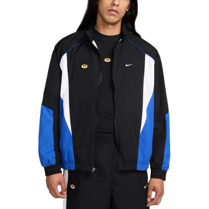 Nike Nike Sportswear Jackets & Coats Men's Black/Royal Blue/White