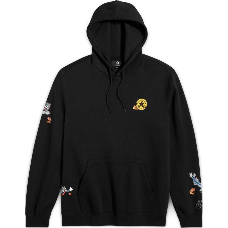 Converse Converse X Tom And Jerry Graphic Hoodie