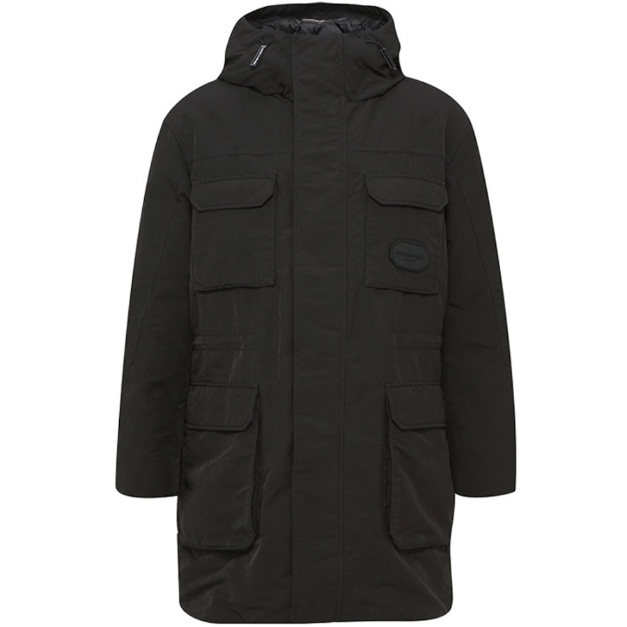 EMPORIO ARMANI Down Jacket Men's Black