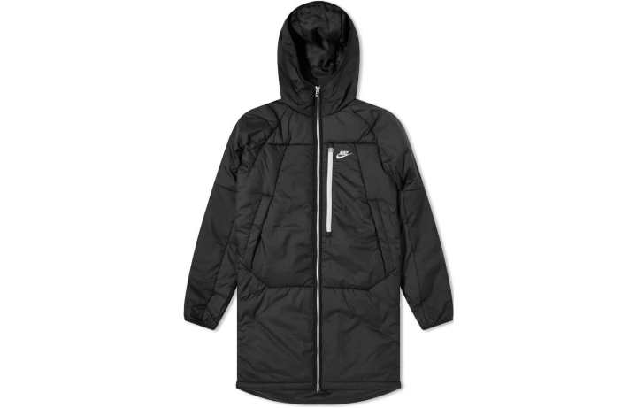 Nike Nike Puffer Jackets Men's Black Hooded Moderate Other
