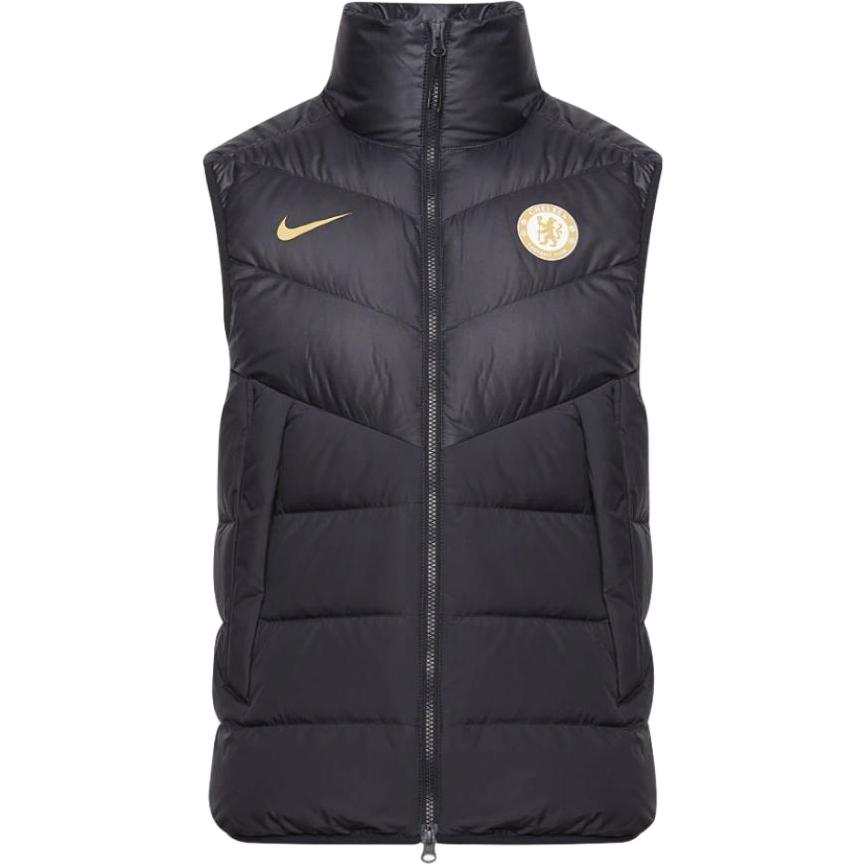 Nike Nike Chelsea F.C. Windrunner Vest Men's Asphalt Blue/Asphalt Blue/Club Gold