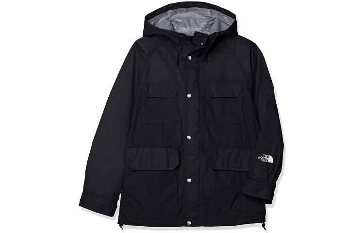 THE NORTH FACE Waterproof And Windproof Windbreaker Jacket Men's Black