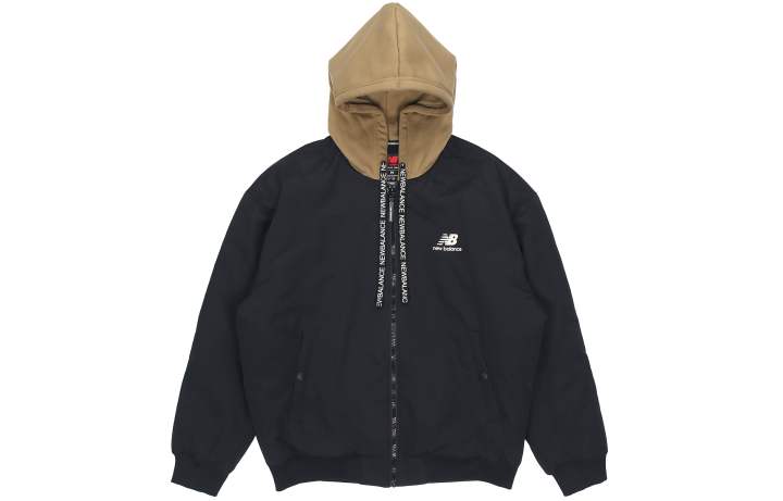 New Balance New Balance Puffer Jacket Winter Men's Black
