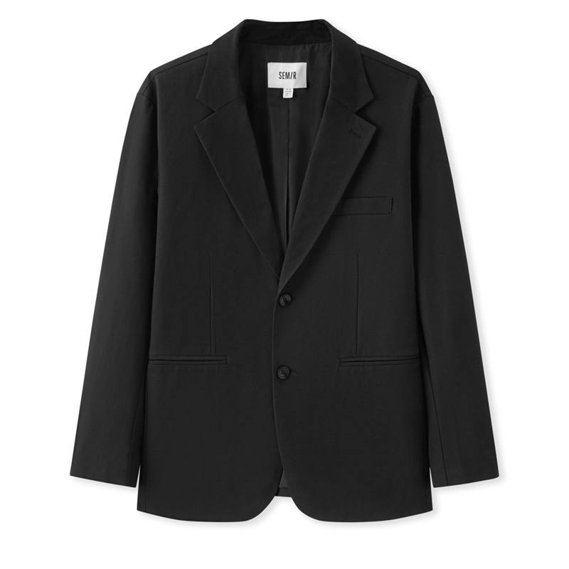 Semir Business Suits Men's Suit Collar Moderate Business Suit