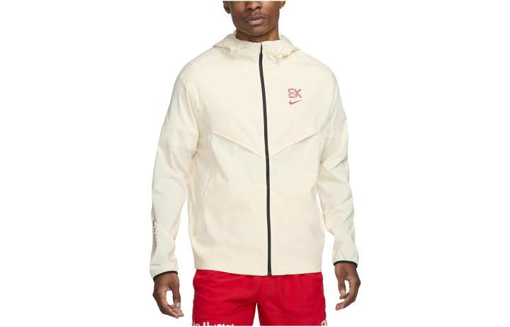 Nike Nike Jackets Men's Ecru Hooded Moderate Other