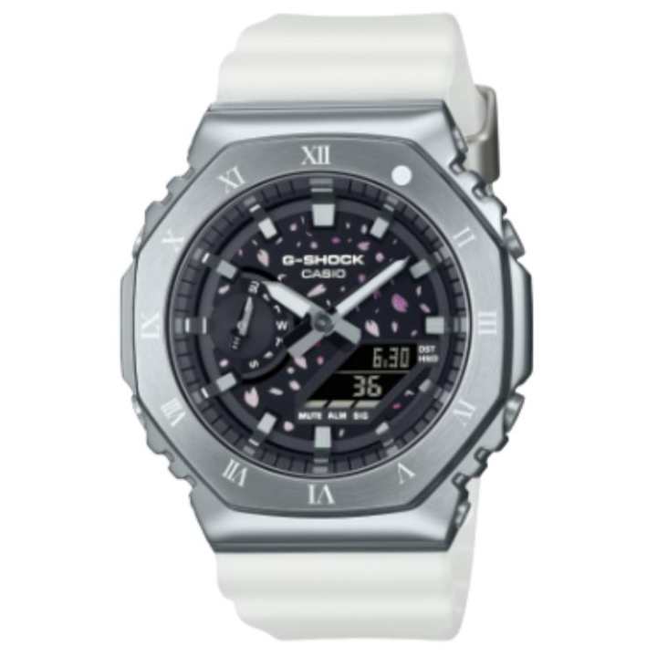 CASIO CASIO 2100 Collection 200m Waterproof Quartz Movement Resin Strap Watch Unisex Black Dial