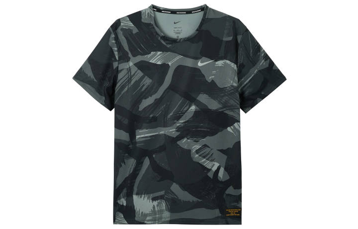 Nike Nike T Shirts Men's Black Crew Neck Moderate