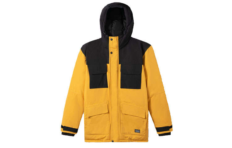 Levis Levi's Down Jacket Men's Yellow