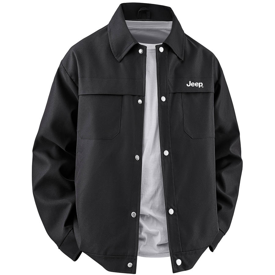 Jeep Jeep Jackets Unisex Lapel Moderate