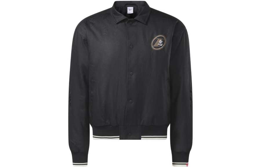 Reebok Reebok Jackets Unisex Black Lapel Moderate Other