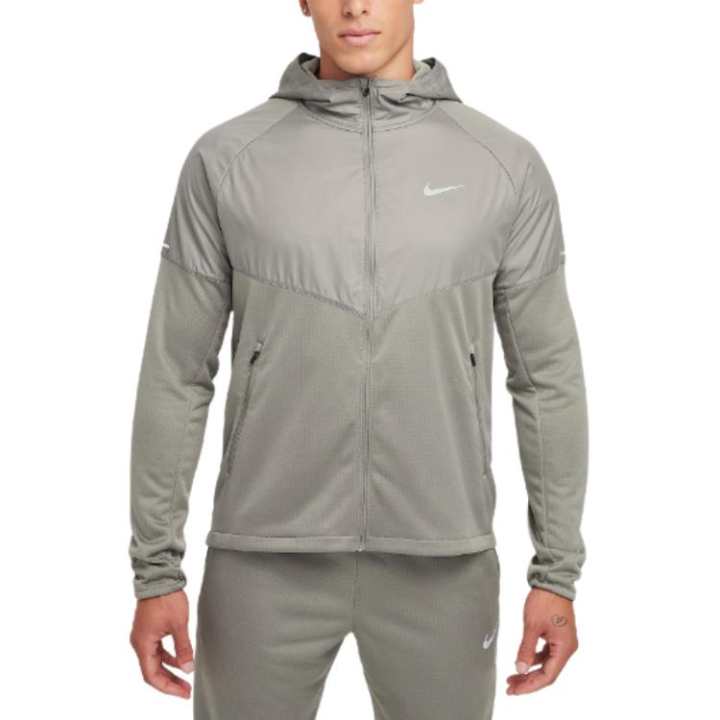 Nike Nike MILERTherma FIT Sustainable Materials Jacket Men's Dark Gray Mud/Dark Gray Mud
